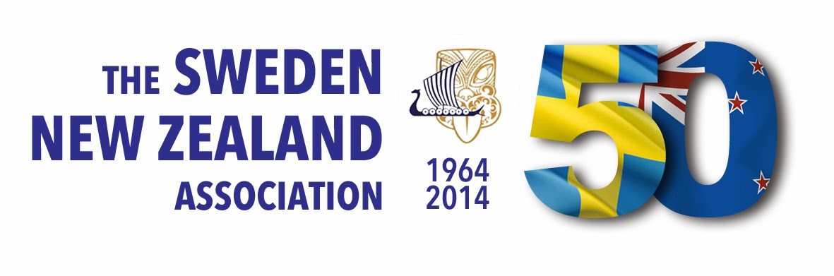 The Sweden-New Zealand Association 1964 - 2014