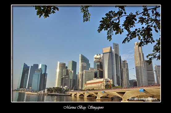 marina bay, marina bay sand, singapore flyer, singapore, olympic walk, merlion statue, singapore morning view