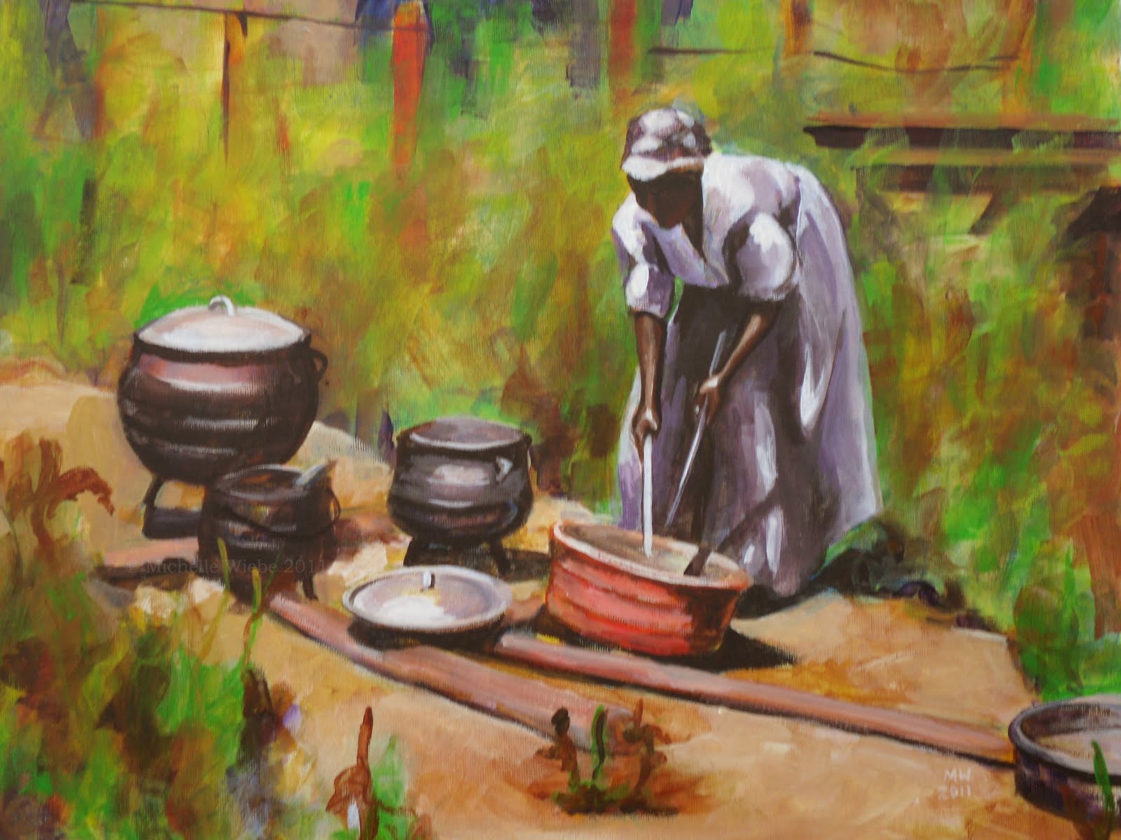 Africa Paint