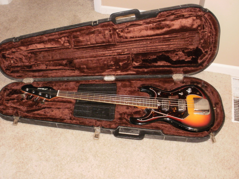 Craigslist Vintage Guitar Hunt National Electric Bass Guitar in