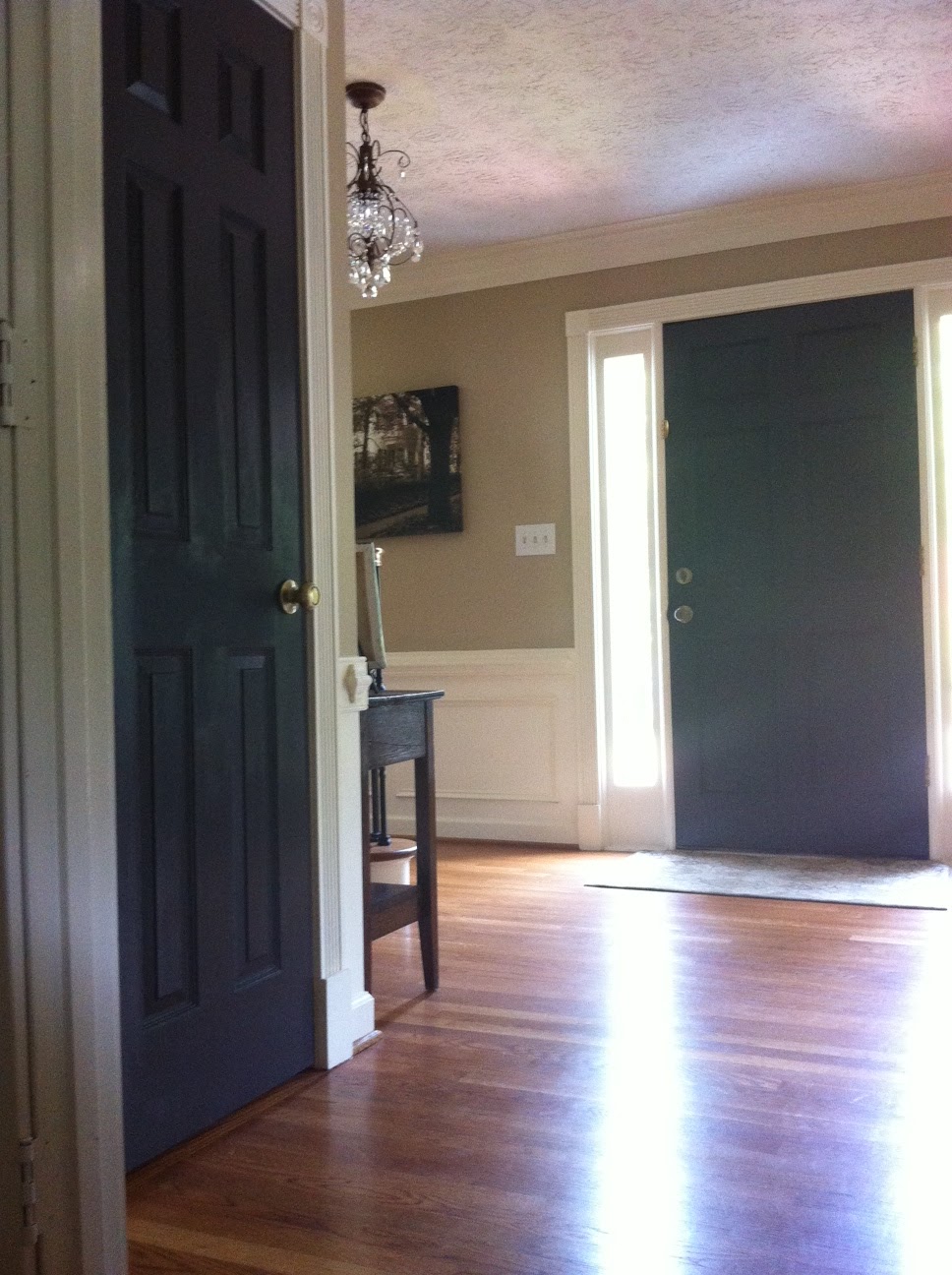 The Houston House Black Doors And Styling Bookcases