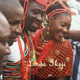 Pics From Mercy Johnson's Traditional Wedding! 3