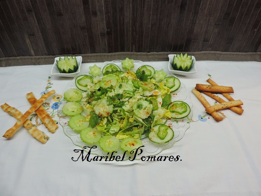 Ensalada Verde.
