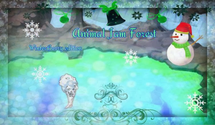 The Animal Jam Forest! 