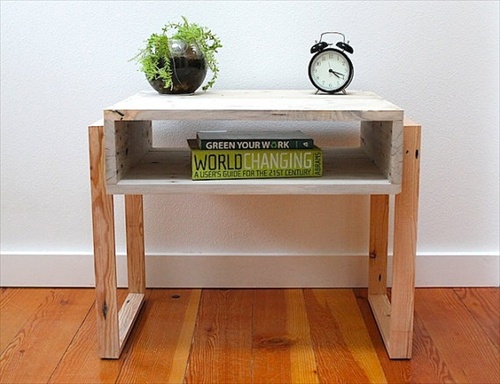 nightstand wood project plans
