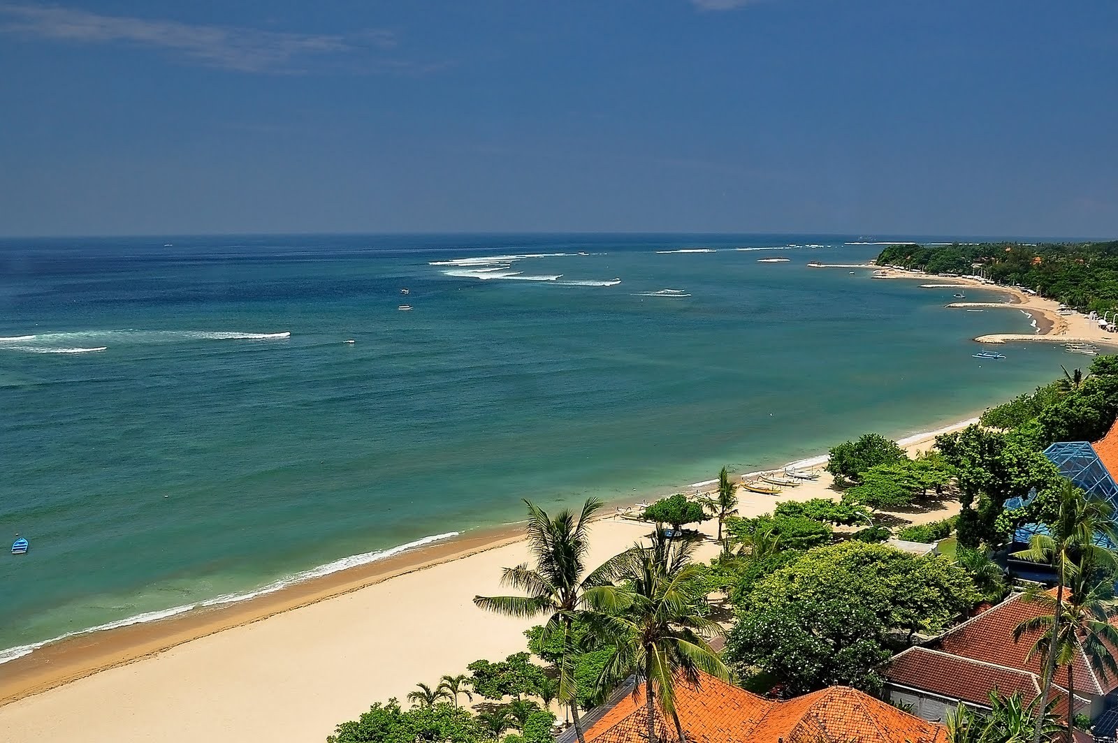 The beauty of beaches in Bali: The most beautiful, famous, to the most