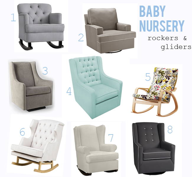 Furniture Steals finding your nursery rocker/glider