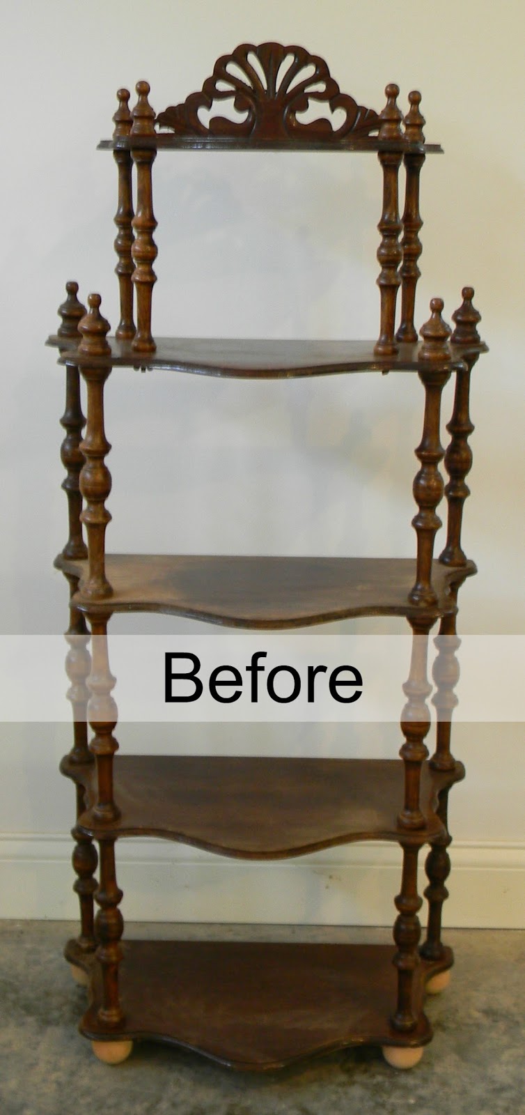 Forever Decorating! Shelving Unit