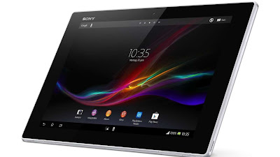 Sony Xperia Tablet Z the new 10.1 inch tablet from Sony Corporation