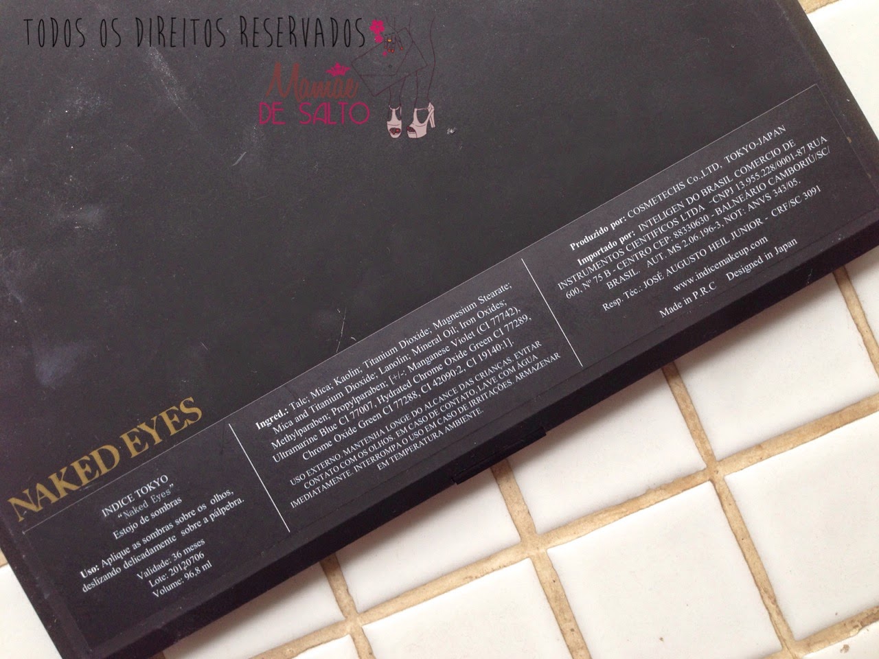 Resenha Paleta Indice Tokyo Naked Eyes blog Mamãe de Salto