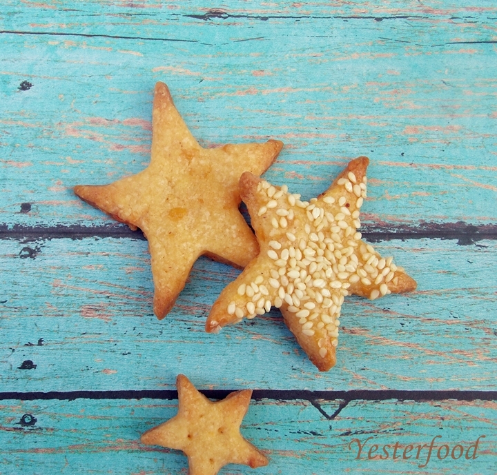 Yesterfood : Spicy Cheddar Crackers