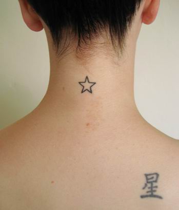 back shoulder tattoos. tattoo Left shoulder tattoo