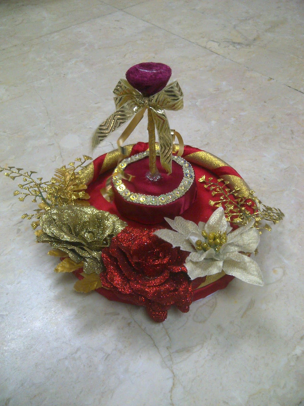 RANJANA ARTS RING CEREMONY tray decorative www