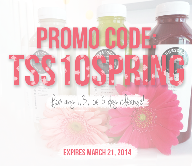 The Sorority Secrets Spring Break Cleanse with Pressed Juicery