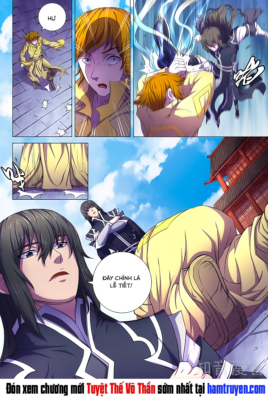 Tuyệt Thế Võ Thần chap 188