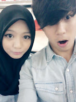 my lovely sis and her's boyfriend ~