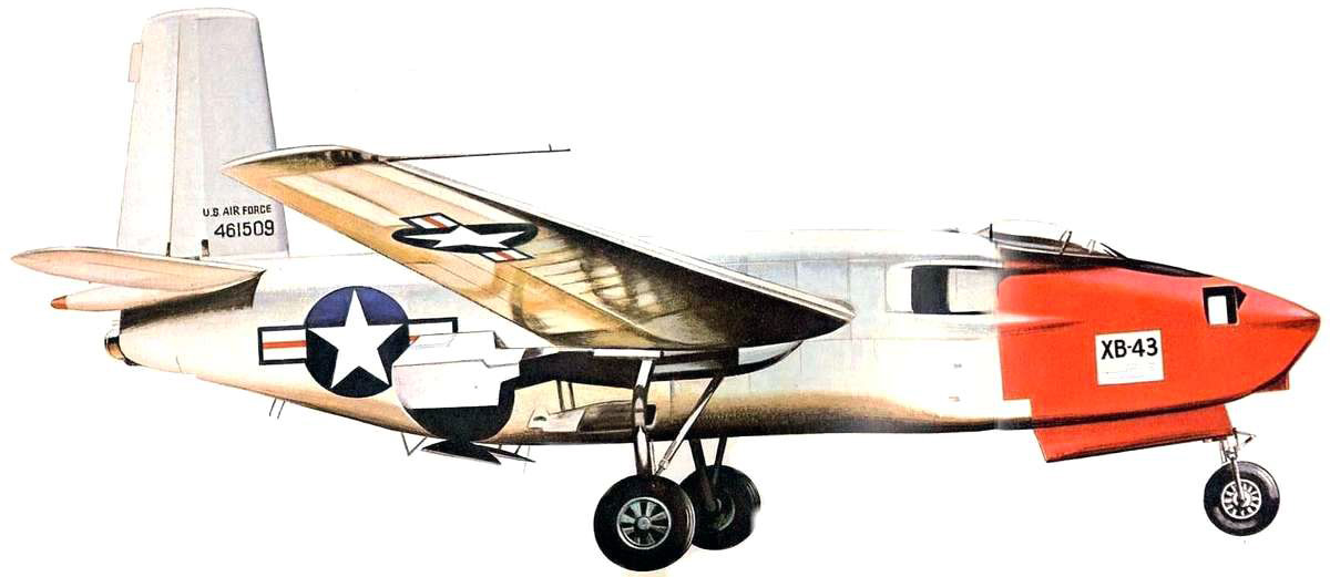 nhungdoicanh Douglas XB43 Jetmaster
