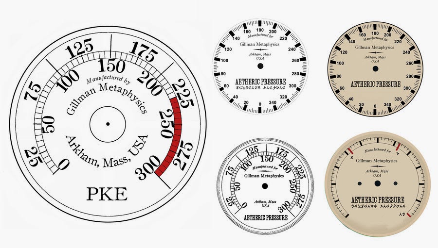 Propnomicon Steampunk Gauges