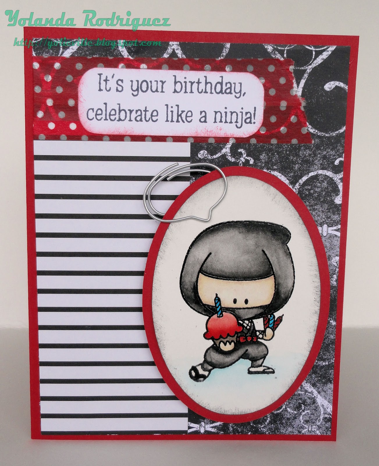 Yolieville: Ninja Birthday