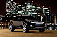 Land Rover LRX Concept Black Front Land Rover LRX Concept Black Front