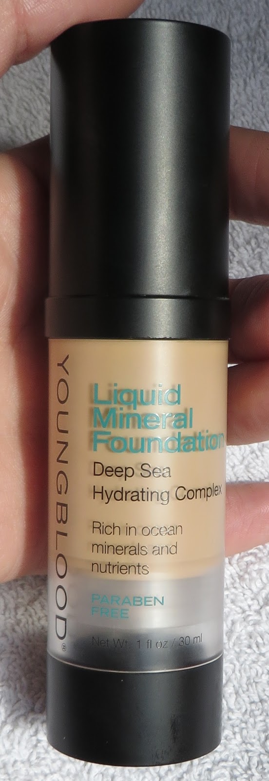 *Nina's Bargain Beauty* Youngblood Liquid Mineral Foundation Review