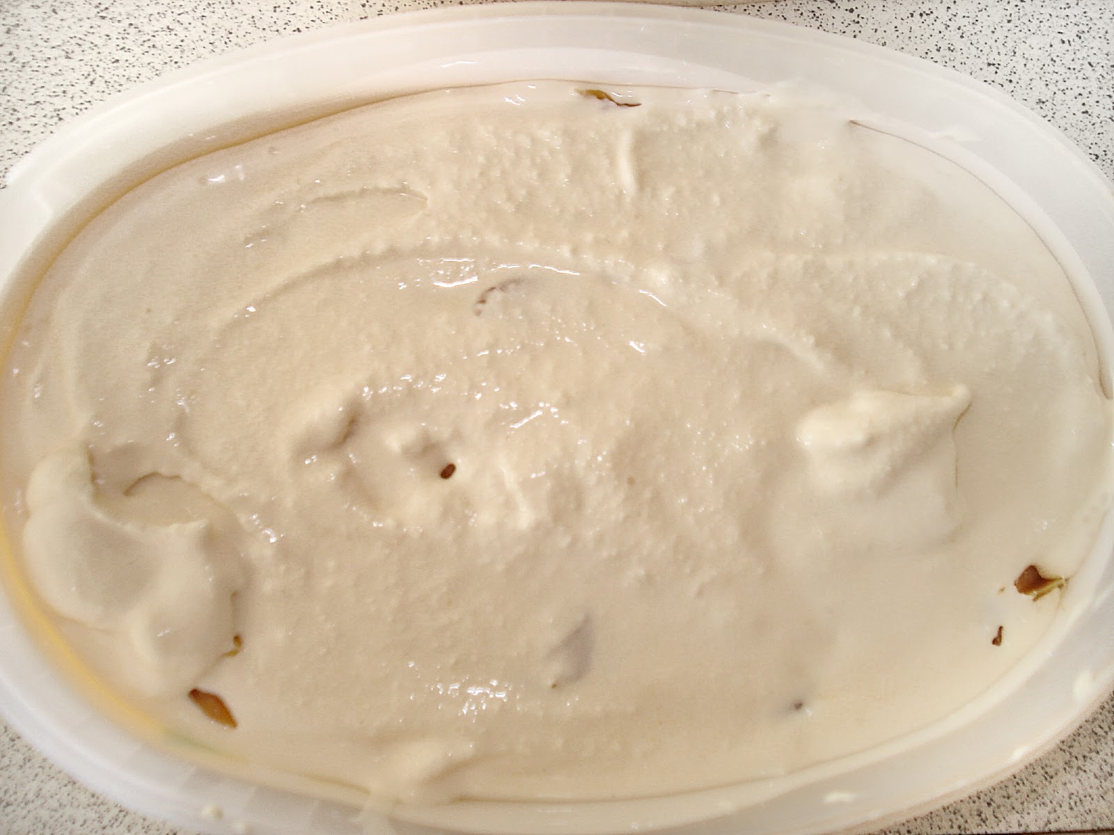 Toffee Ice Cream GF SCD Gluten Free SCD and Veggie