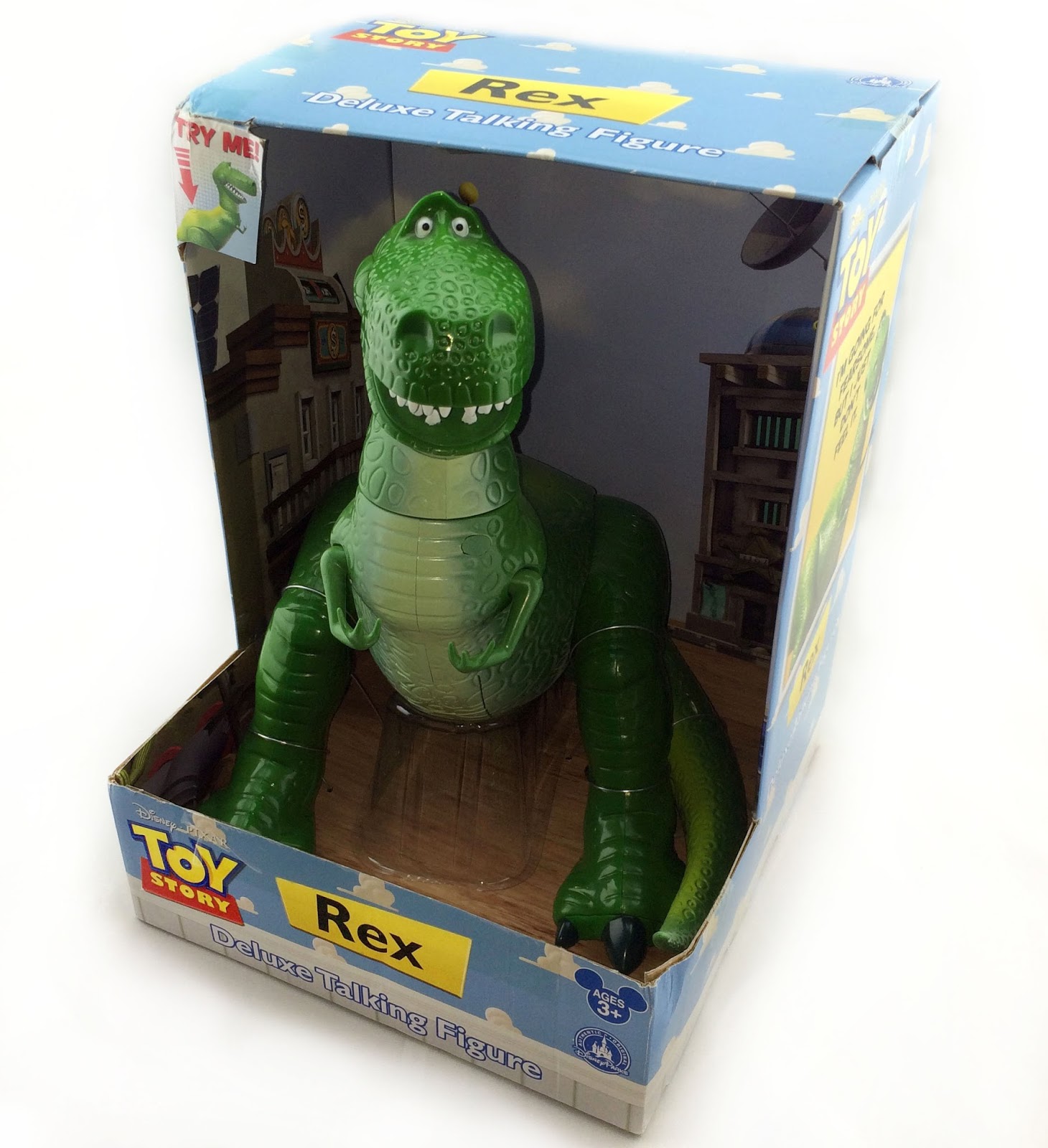 disney store rex talking action figure