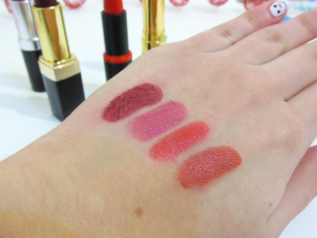 Festive lipsticks, red lipsticks, Christmas lips