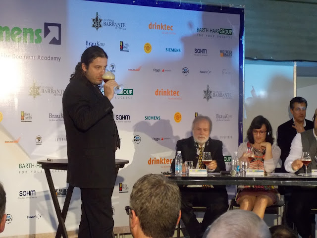 André Soares Rodrigues no Campeonato Mundial de Sommelier de Cerveja