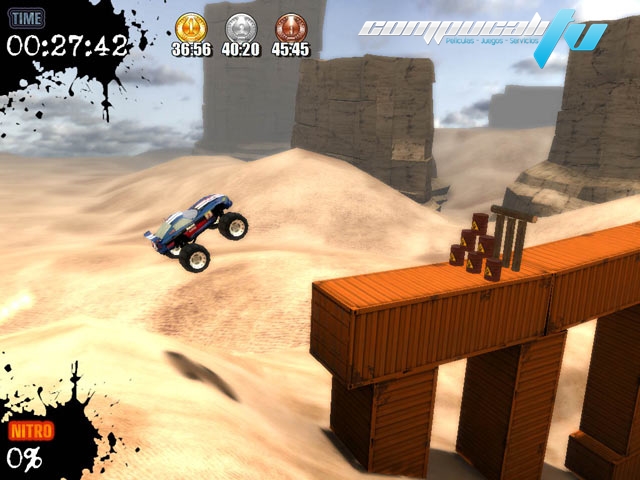 Monster Truck Challenge PC Full Español Descargar 1 Link 