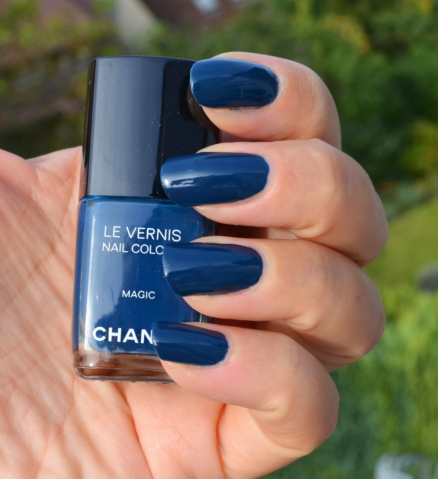 Chanel Le Vernis Cosmic & Magic, Vogue Fashion Night Out 2013 Nail