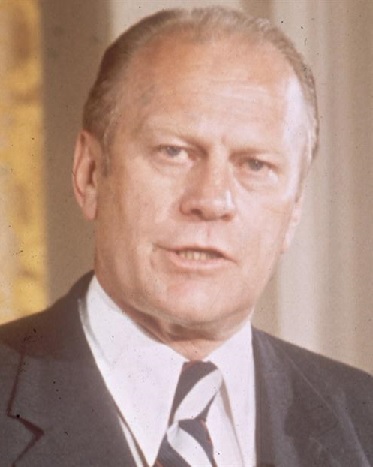 Gerald Ford ~