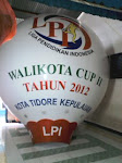 Balon Udara Oval