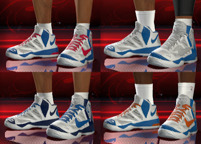 NBA2K Nike Hyperaggressor Shoes Patch NBA 2K13 Patch