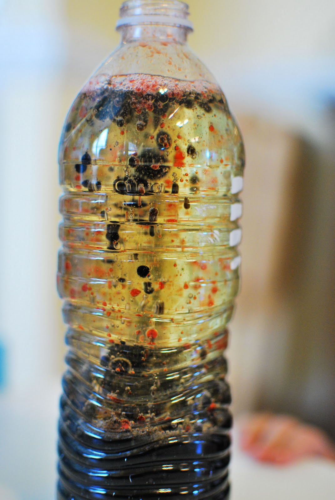 My Shadow In Time Preschool Fun DIY Lava Lamp