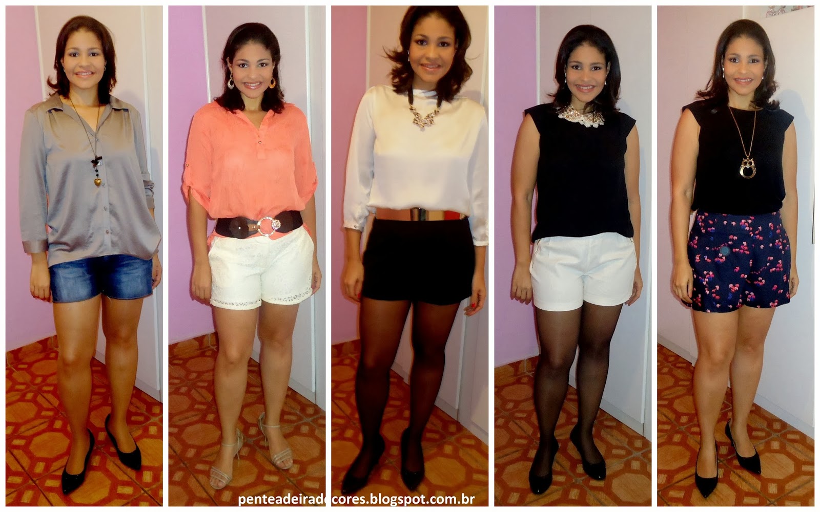 looks para sair de noite