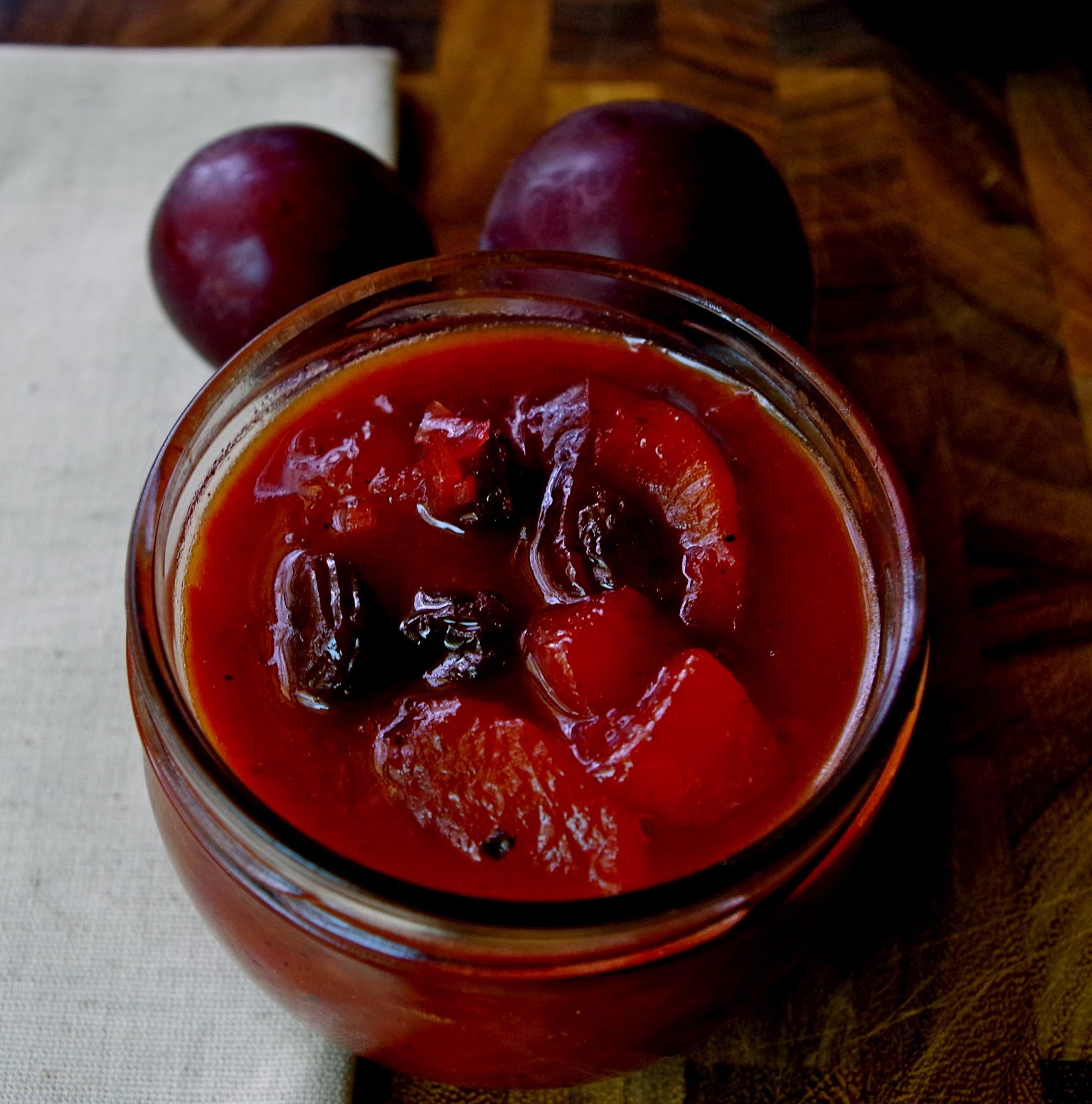PlumNectarine Chutney