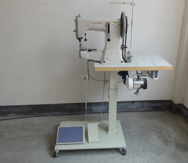 Heavy duty industrial sewing machines How to install CowBoy CB3500