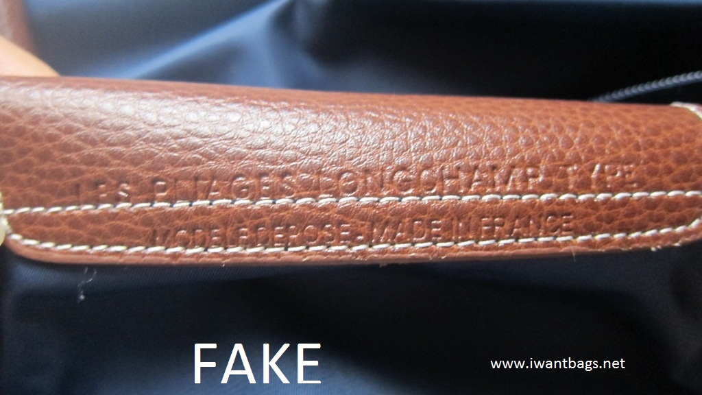 How to Spot a Fake Longchamp