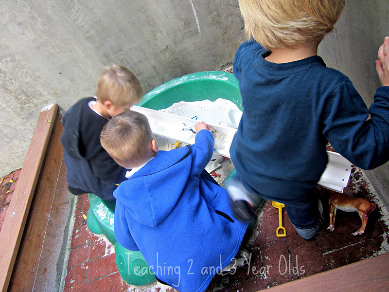 Fun Outdoor Sandbox Activities
