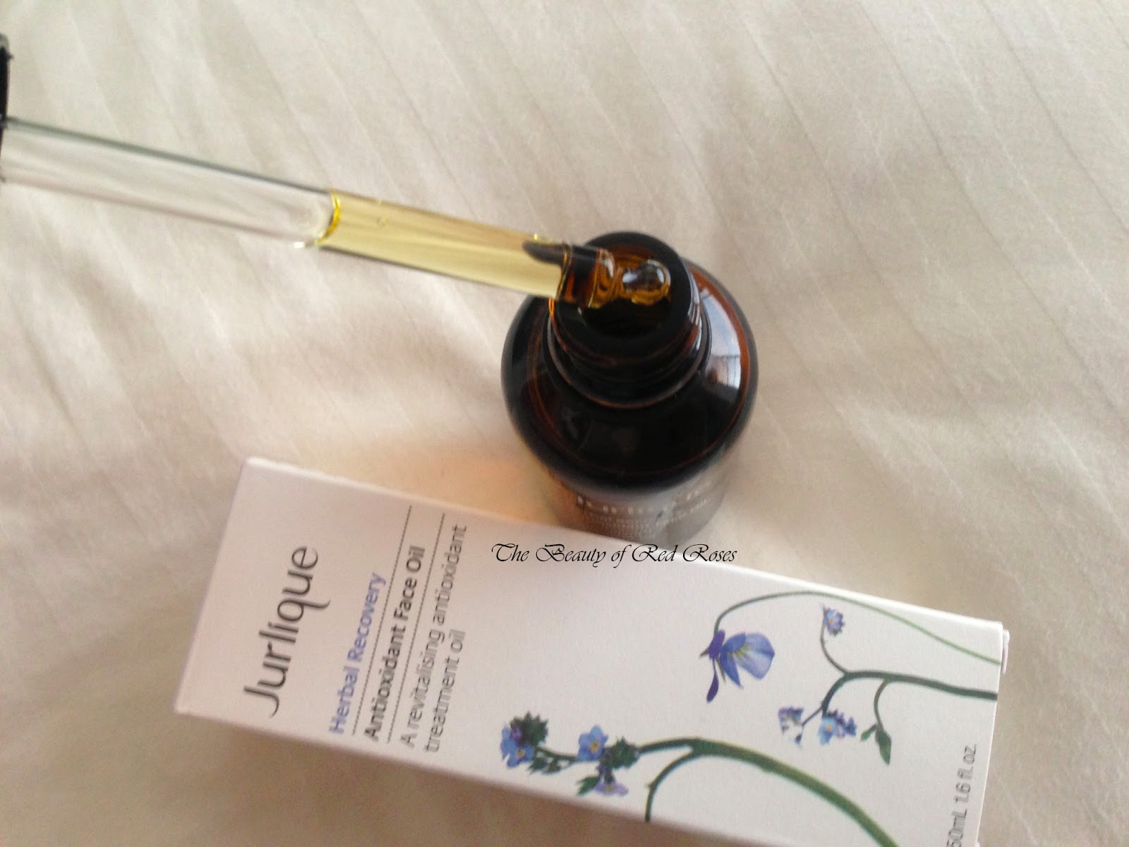 The Beauty of Red Roses NEW Jurlique Herbal Recovery Antioxidant Face Oil