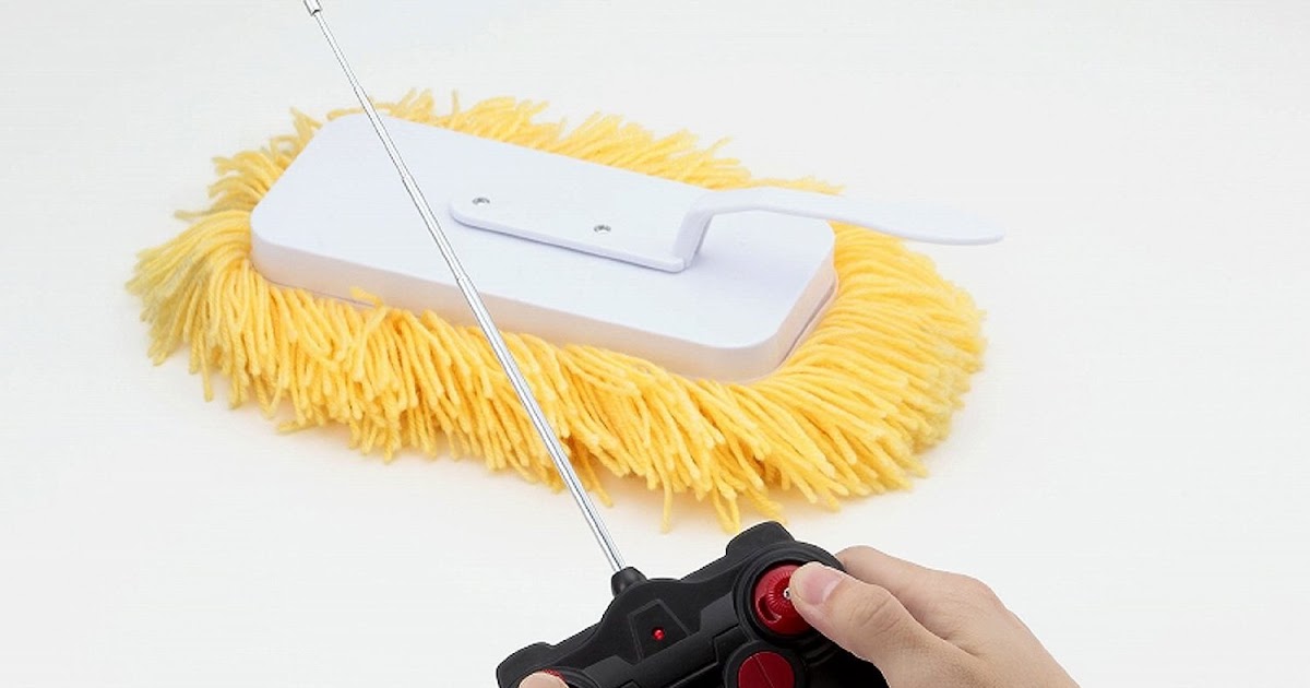 Discover Lifestyle Remote Controlled Floor Mop Makes You CleanCrazy