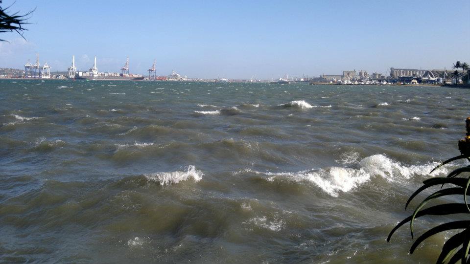 SA Weather and Disaster Observation Service Video Durban harbour