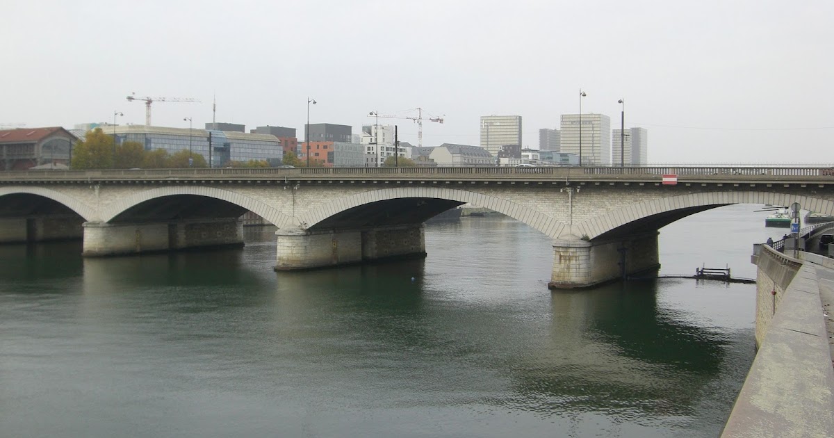 Paris, d'un pont à l'autre Le pont National, le malaimé