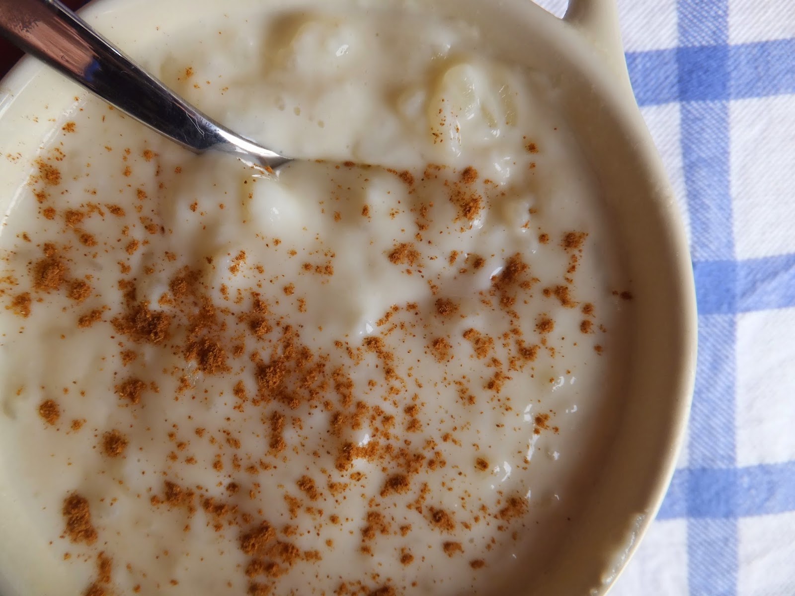 Anatomía Del Arroz Con Leche
