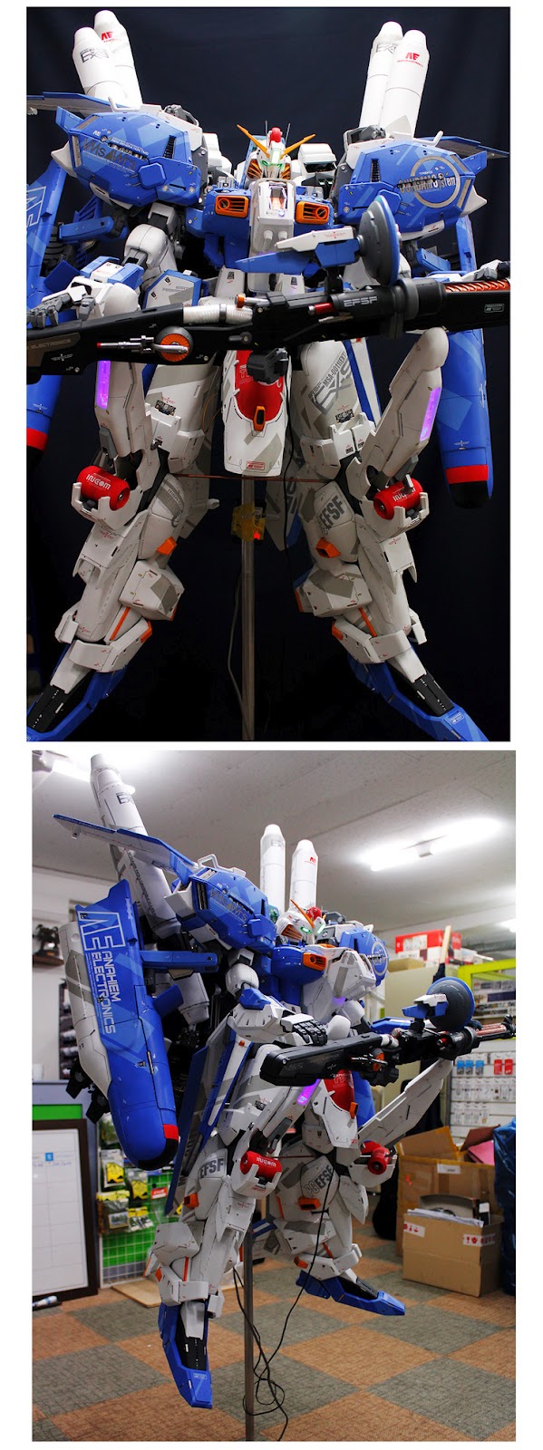 GUNDAM GUY: 1/35 EX-S Gundam - Painted Build