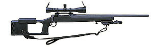 Savage 10FP sniper rifle