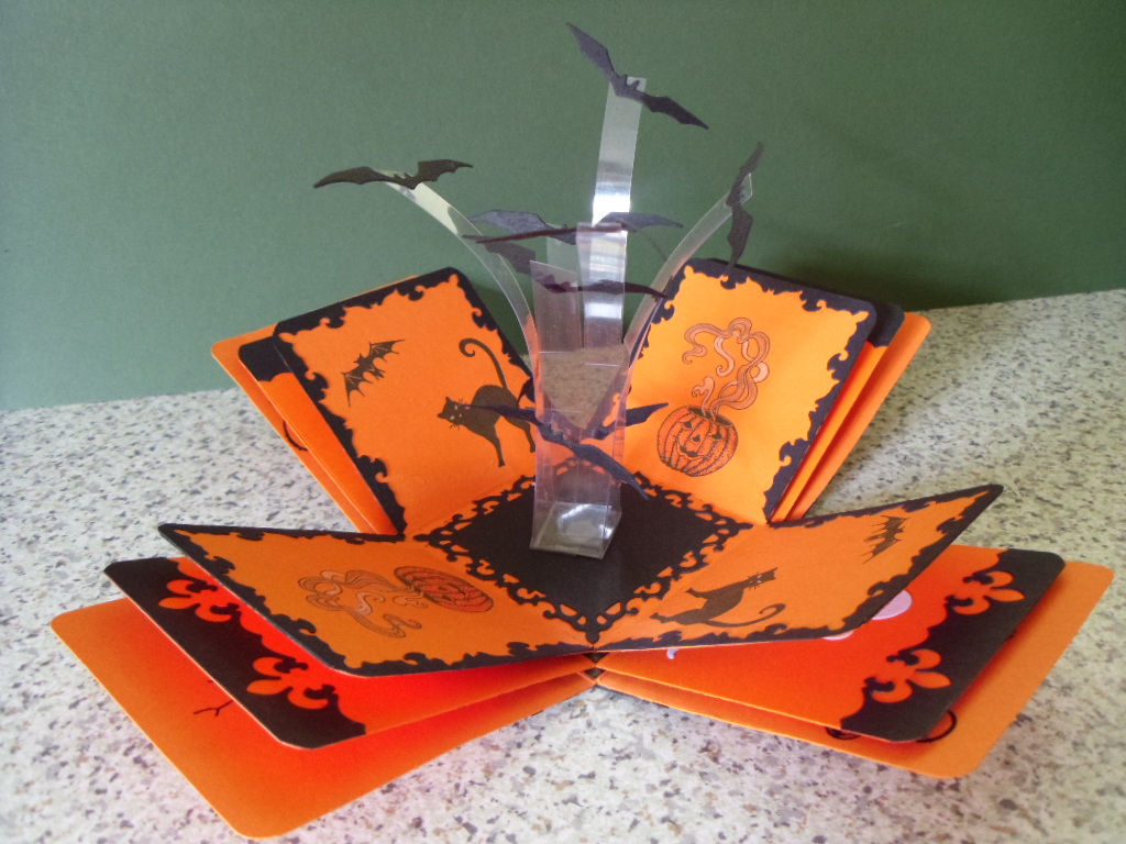 Rocky's Crafting Blog Halloween Explosion