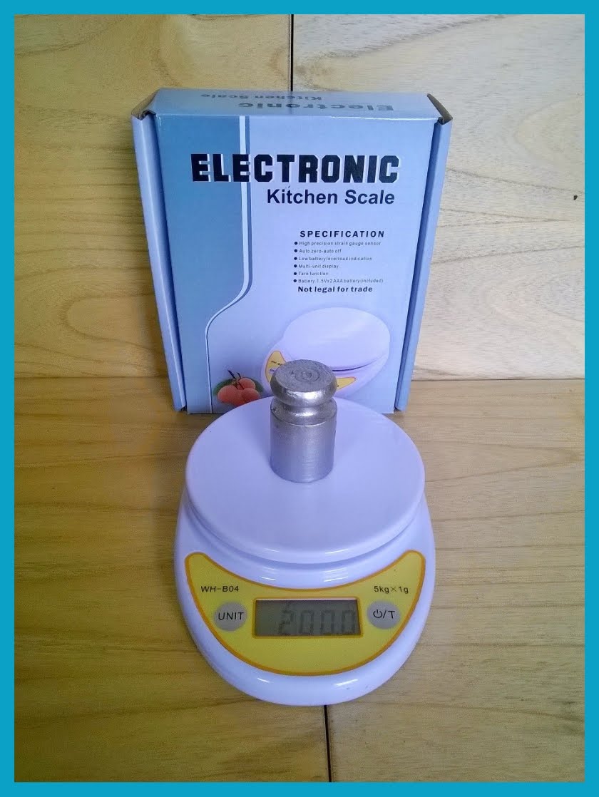 Electronic Kitchen Scale WH-B04