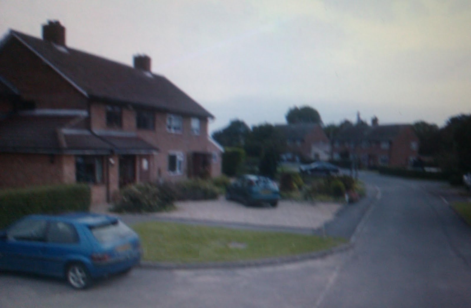 Councillor Peter Topping sheralds croft lane, thriplow